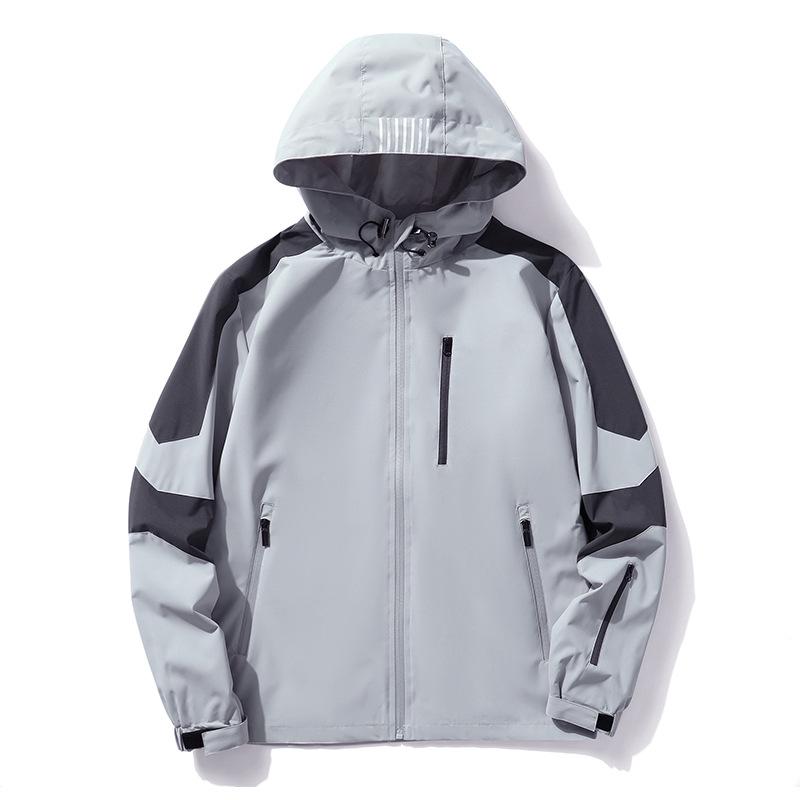 Spring & Autumn Parent-Child Outdoor Windbreaker Jacket - Waterproof & Windproof, Unisex Mountaineering Suit