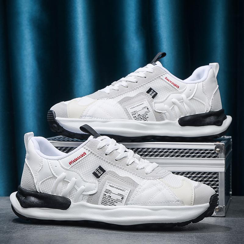 Herrenschuhe Neue Freizeitschuhe für Männer Hochwertige Mode Herren Sneakers Mesh Bequeme Outdoor Laufschuhe Tenis Masculino