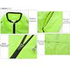 Fahrrad-Sets WOSAWE MTB Fahrrad-Reitjacke, Gel-gepolsterte Shorts, Herren-Fahrrad-Sets