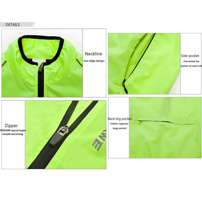 Fahrrad-Sets WOSAWE MTB Fahrrad-Reitjacke, Gel-gepolsterte Shorts, Herren-Fahrrad-Sets