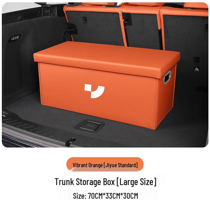 Compatible with Ji Yue Car Trunk Organizer 01/02 - Storage Box & Container