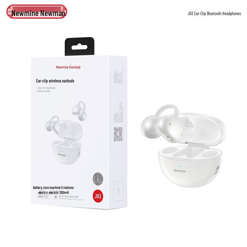 Newman J03 Clip-Ear Open Bluetooth Headset