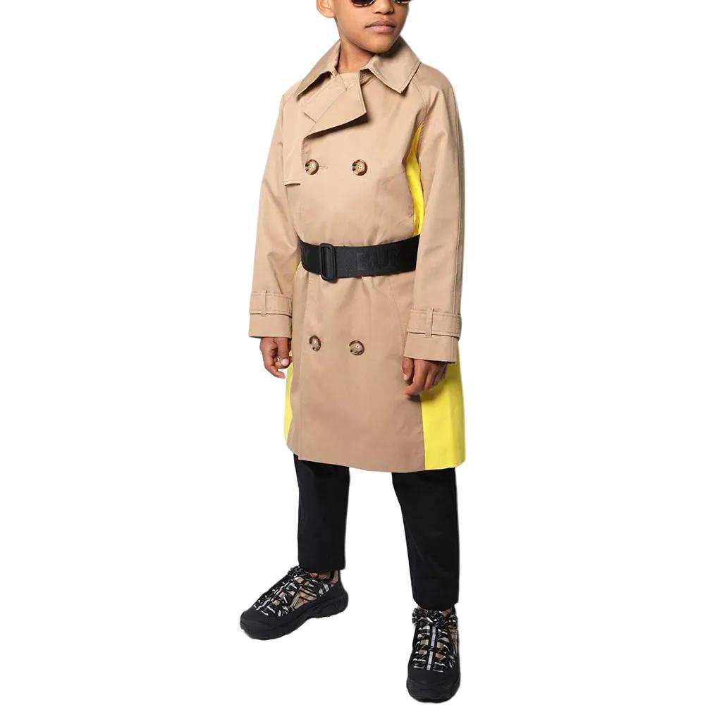 Burberry SS22 Regular Edition Nylon Coat Fall Kids' Archive Beige (Unisex) Wool Coats 80513891