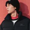 Skechers Down Jacket Unisex Carbon Black L423U106-0018