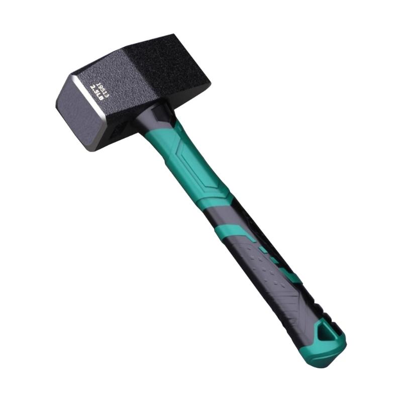 

2lb/2.5lb/3lb Multifunctional Carbon Steel Hammer Shock Absorbing Handle for Prying Nails Woodworking Repairing