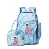 Witch Hunters Three-Piece Backpack Kpop Demon Unters Printed Backpack Lunch Bag