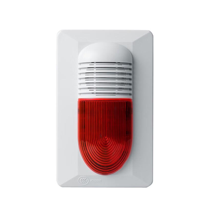 Lieve Smart Fire Alarm with Warning Light and Remote