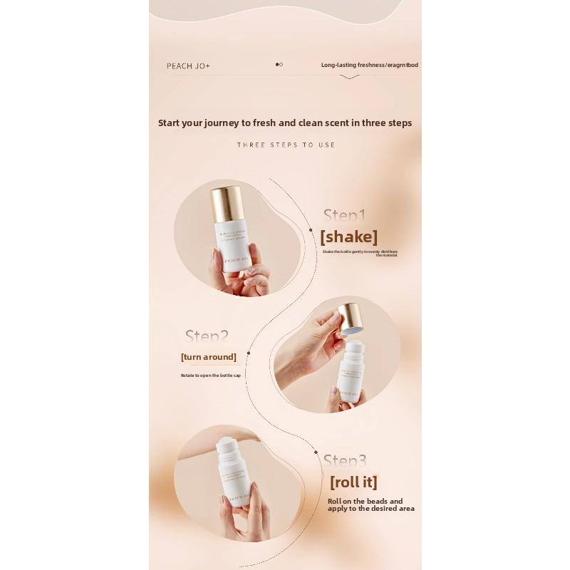 Deodorant Light Fragrance Walk Beads Sweat Men and Women Ball Perfume Lasting Light Perfume Fragrance