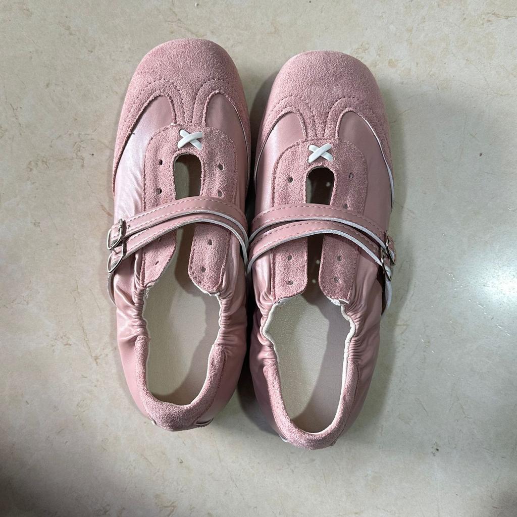 Fashion Women's Shoes Platform Low Heels Clogs Rubber Canvas PU Fabric Hoof Women's Shoes Platform Low Heels Clogs Rubber Canvas Fabric