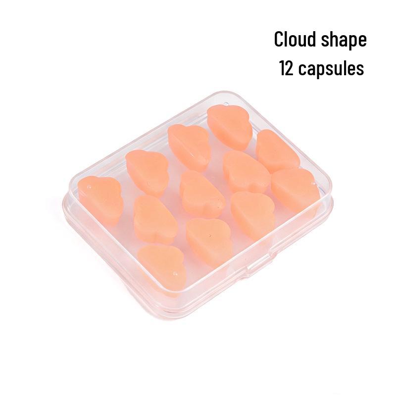 Silicone Waterproof Earplugs for Swimming and Bathing - Suitable for Children and Adults