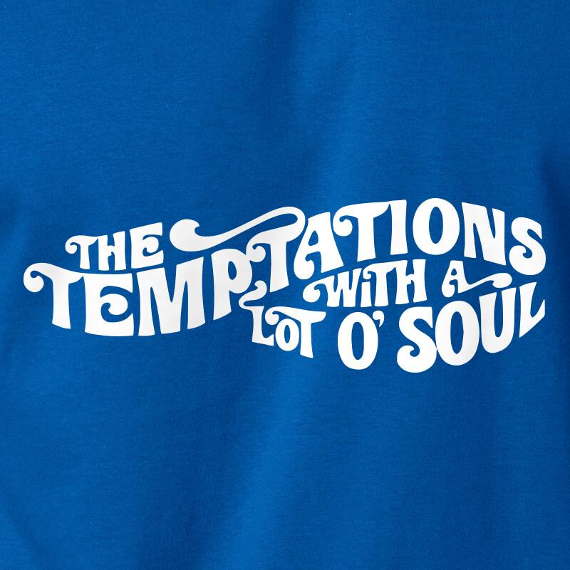 

THE TEMPTATIONS Psychodelic Soul Motown Breaks Retro Festival S-6XL Tee Unisex T-Shirt XXXXL