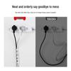 Wall-Mount Steel Nail Cable Clip for Wire Organization