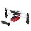Portable Chainsaw Saw Chain Filing   Tool Metal Bar Mounted Manual Chain Sharpener
