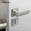 Invisible Door Lock Bedroom Single Side Secret Lock Chamber Door With Key Hidden Door Handle Background Wall Hidden Door Lock