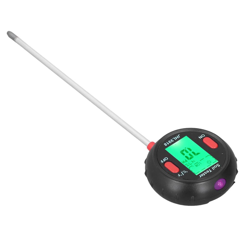 Soil Moisture Meter 5 In 1 Multifunctional High Accuracy Wide Application Stable Durable Soil PH