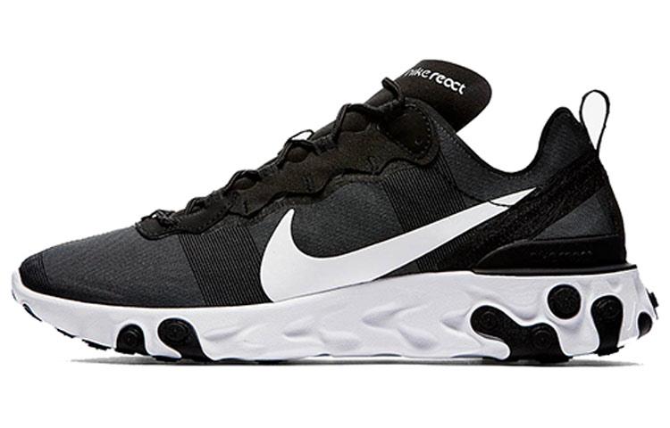Nike React Element 55 Black White BQ6166-003 42.5