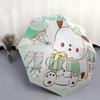 1pc Pochacco Party Hat Festival Gift Umbrella - Automatic Opening/Closing, Portable 3-Fold Design, 8-Bone Iron Frame Outdoor Umbrella for Fans, Travel