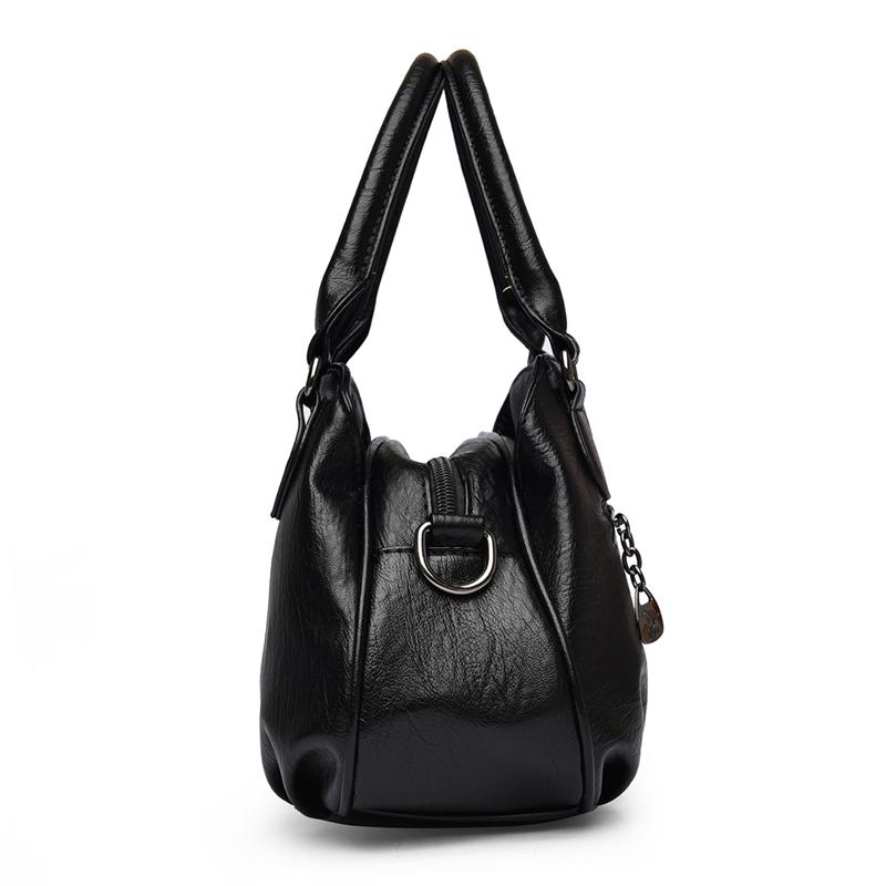 Women's Bag Middle-aged Mother's Handbag Vintage Large Capacity Shoulder Crossbody Bag
