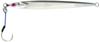 JACKALL Metal Bumbles Slim Border Silver Jig, Jig, Semi-Long, 200g, G202,