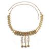 Retro Diamant-Klangspiele Fransen Perlen Taillenkette Damenmode Temperament Körperkette Böhmischer Ethno-Stil Taillenschmuck