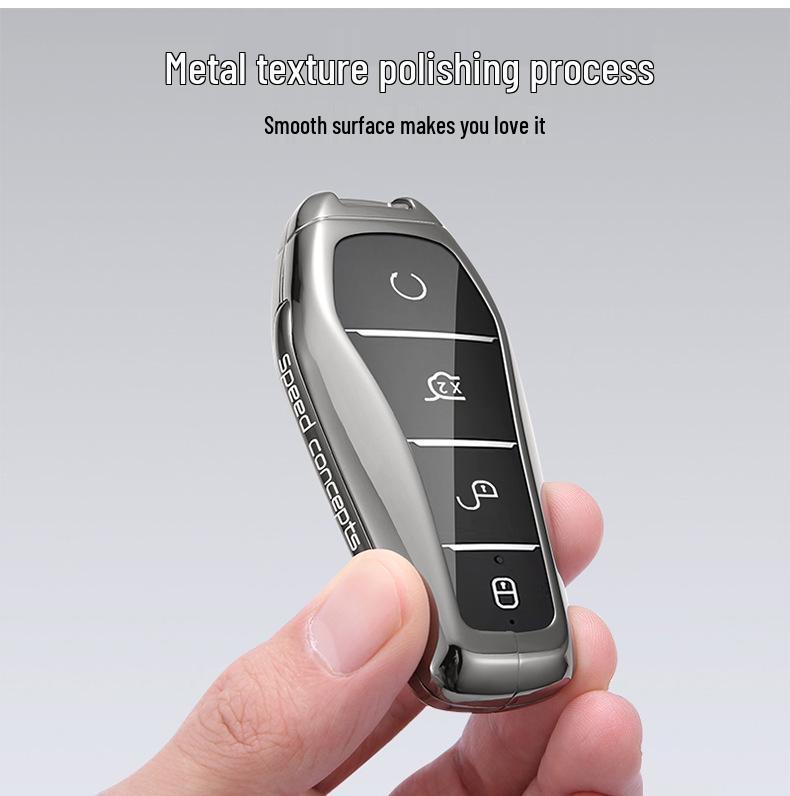 Compatible with BYD key cases: Song Plus, Qin D, Han EV, Yuan Pro, Tang, Seagull, Sea Lion, and Seal models.