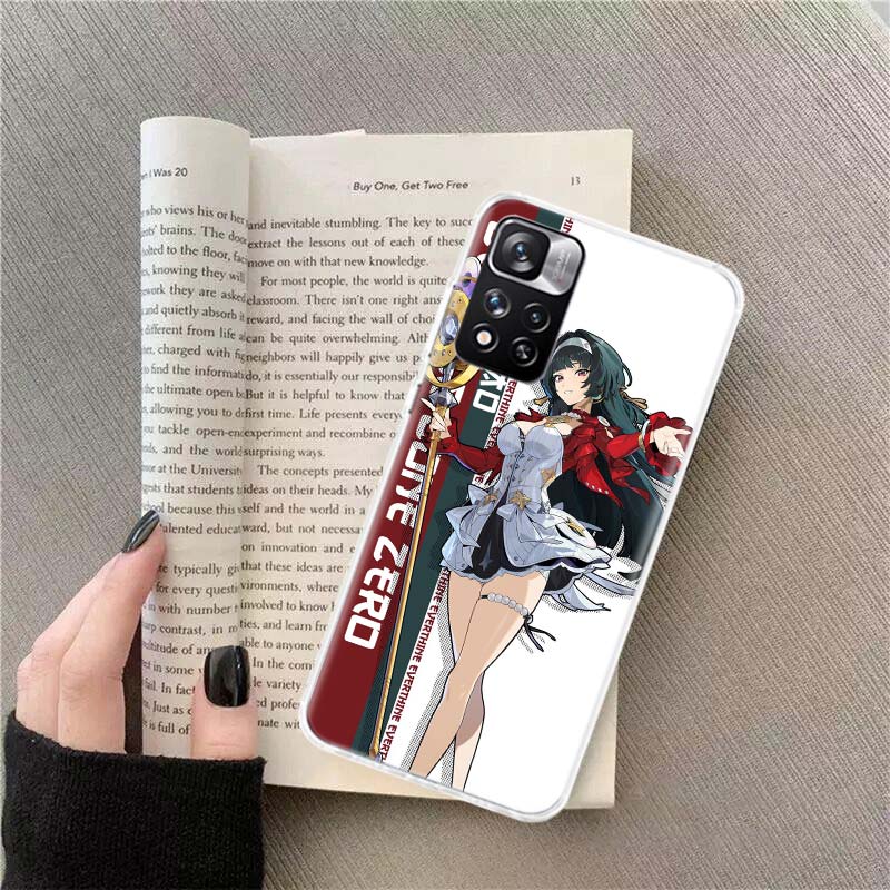 

Zenless Zone Zero Phone Case For Redmi Note 13 12 Pro Plus 14 15 Pro 5G 11 11T 11E 11S 10 Pro 10S 9 9S Cover Cell Clear TPU Capa Redmi Note 13 5G