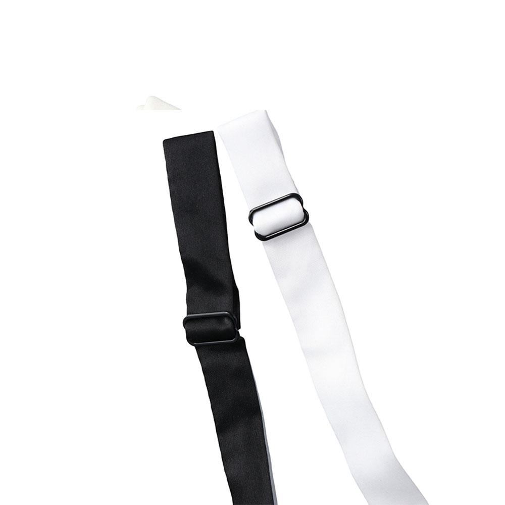 Christmas Gift Women Formal Wear Accessories Bow Knot Bow Tie Horn Bow Ties Neck Tie Planted Velvet