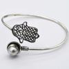 Pearl Gemstone Ethnic Handmade Adjustable Bangle Jewelry 8 Gms BN 176