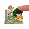 Sankei Studio Ghibli Mini Ponyo on the Cliff by the Sea: Sosuke, Ponyo, and Fujimoto Non-Scale Paper Craft MP07-38