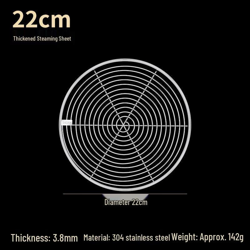 ZISIZ 304 Stainless Steel Kitchen Steamer