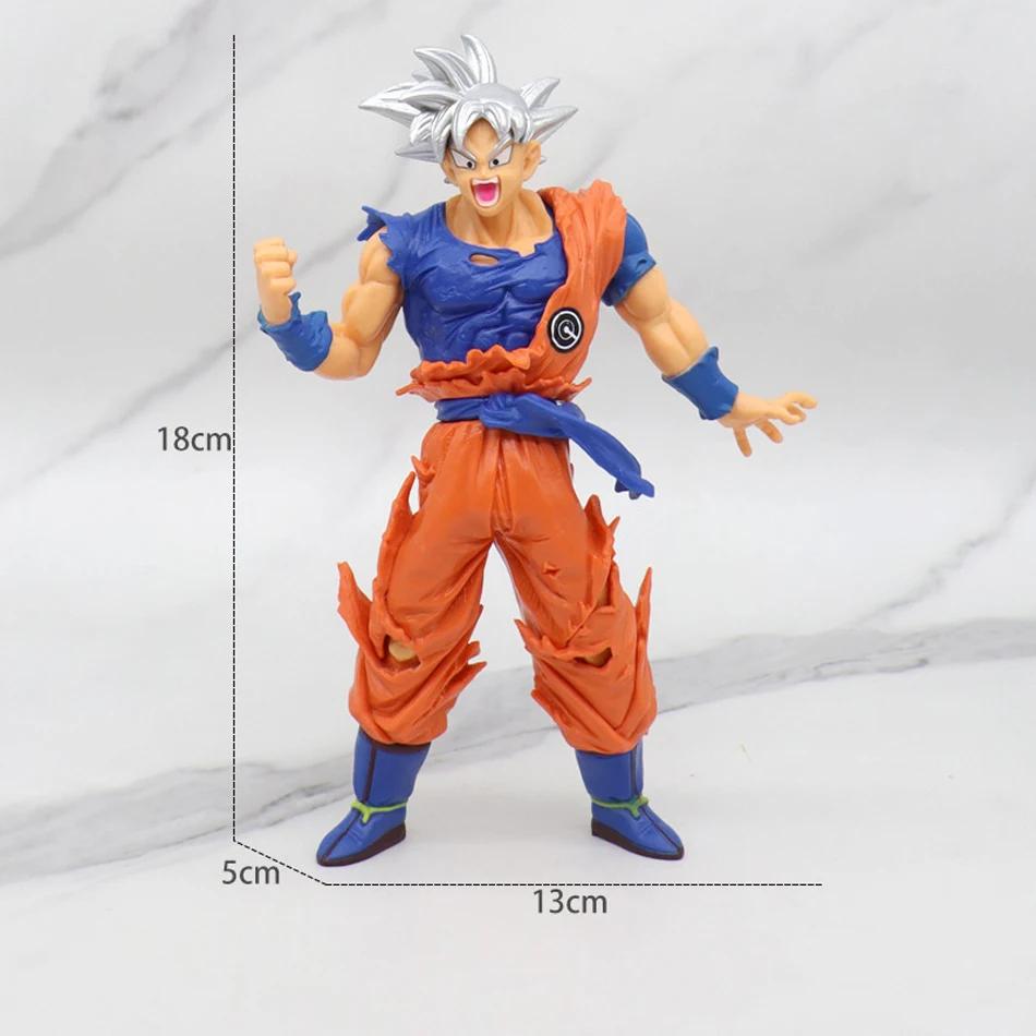 Dragon Ball Anime Handmade Bejita Classic Desktop Decoration Super Saiyan Series Handmade PVC Model Ornament Anime Periphery