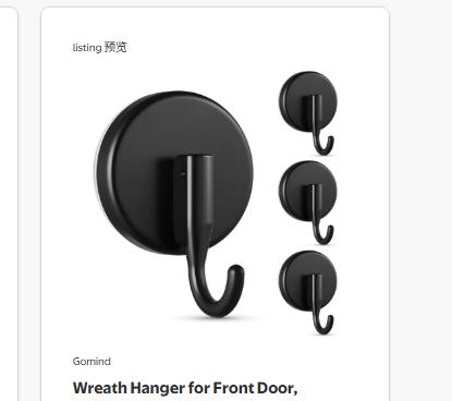 Set of 4 Suction Cup Hooks No Drilling Required Wall Mounted Hooks for Hanging Towels Clothes Kitchen Accessories Bathroom Organization