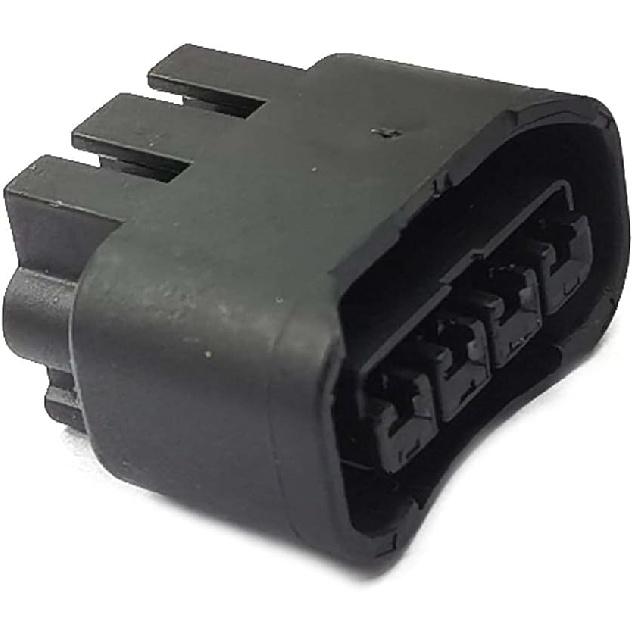 DEVMO 4pcs Ignition Coil Plug Connector Compatible with 2000-2010 Toyota Lexus Camry 90980-11885
