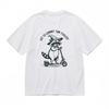 Men's Classic T-Shirt Wizard Hat Raccoon Graphic Off To Commit Tom Foolery Tee