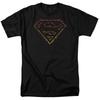 Superman "Flame Logo" T-Shirt - Regular or Tank - To 6X