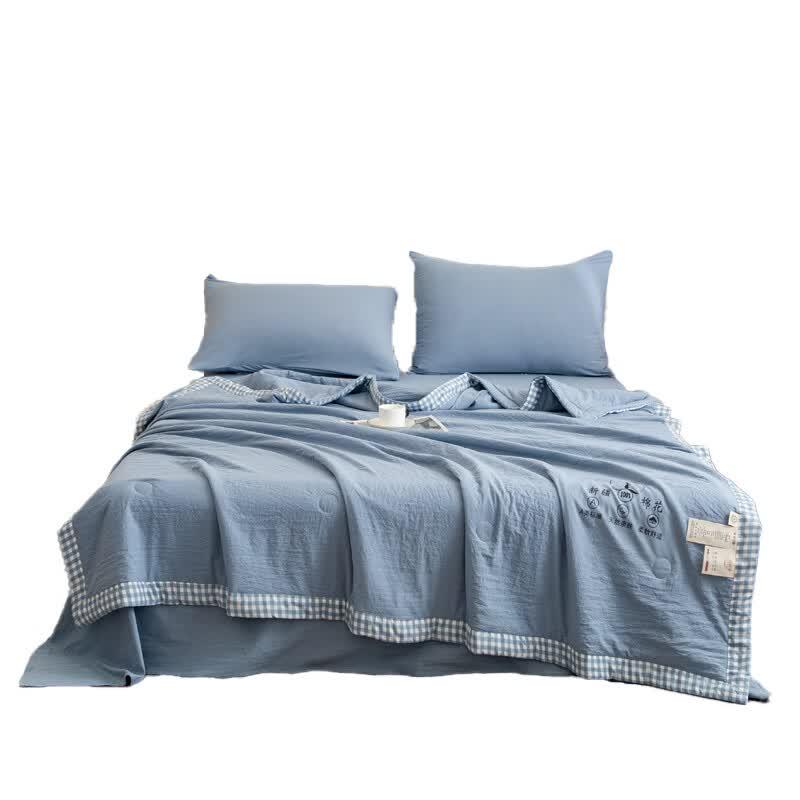 Woodpecker Cloud Cotton Summer Quilt
