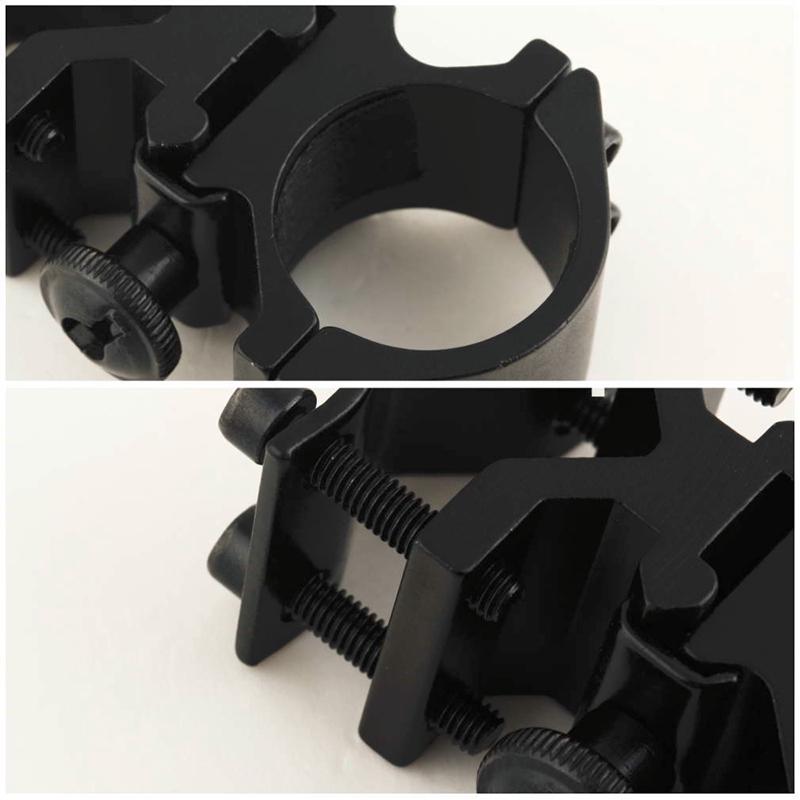 Universal Mount Adapter For Flashlight Laser Torch Sight Scope 1 Inch