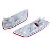 Left / RIght Car Rear Bumper Taillight For Subaru Forester 2019 2020 Reflector Light Parking Brake Light Fog Light Signal Light
