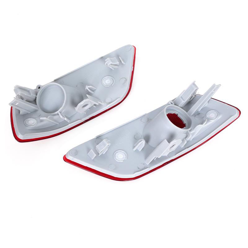 Left / RIght Car Rear Bumper Taillight For Subaru Forester 2019 2020 Reflector Light Parking Brake Light Fog Light Signal Light