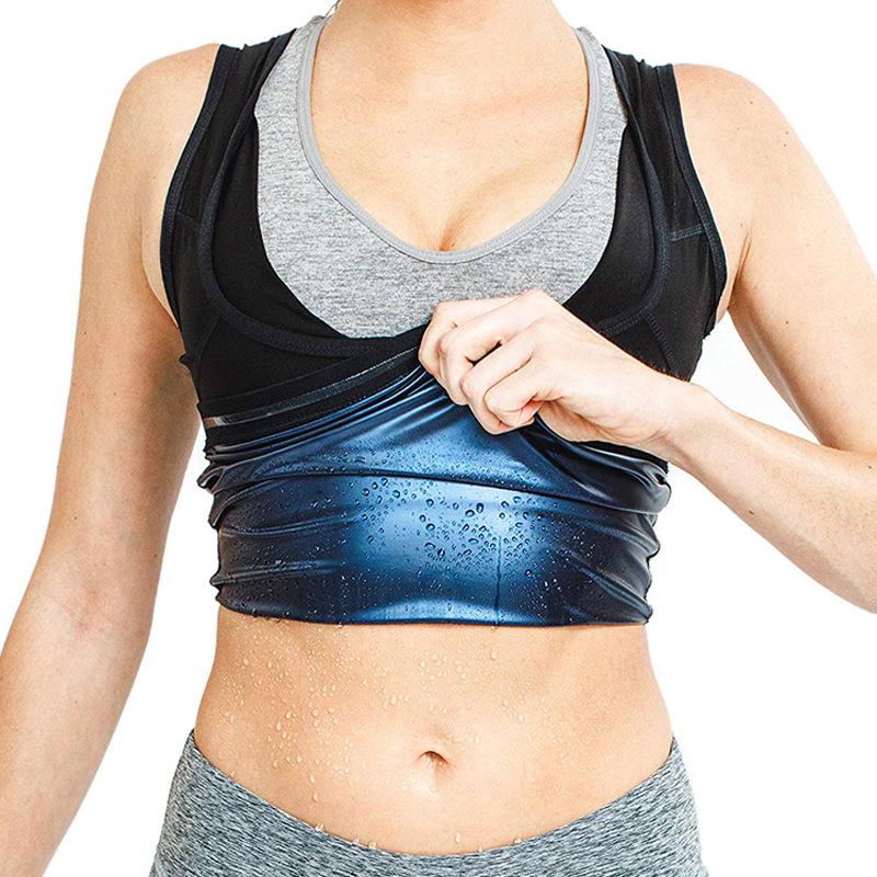 Unisex Sauna Sweat Vest: Slimming, Shaping, and Fat Burning Fitness Top