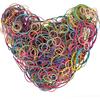 Rubber Bands Assorted Size Multicolor 0.5lb Elastic Bands for School Home Office Supplies Size#10,Size#16,Size#19,Size#33,Size#64,Size#