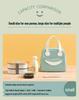Durable Insulated Lunch Bag: Cute, Simple, Thickened Design for Outdoor and Work Commute
