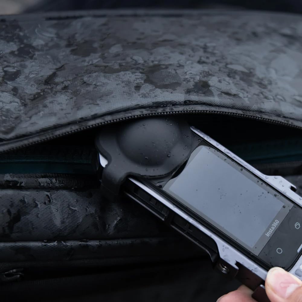 PGYTECH Insta360 X4 Universal Frame for Insta360 Supports Vertical and Horizontal Opens and Closes for Smooth Screw Cold Shoe Action Camera and