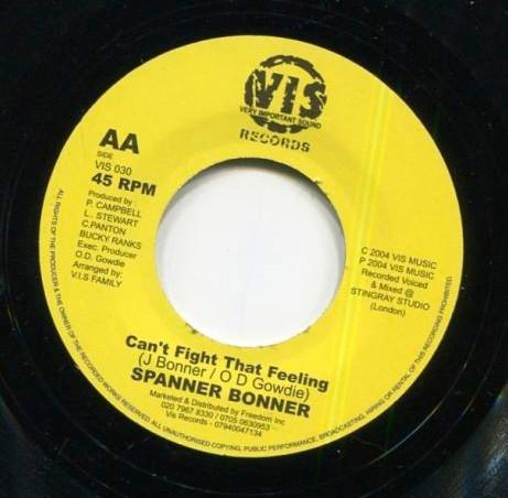 7inch Record GREGORY ISAACS SPANNER BANNER Twelve Tribes Dance Cant Fight T VIS030 Very Important 2004 UK Reggae Ska Dub Used