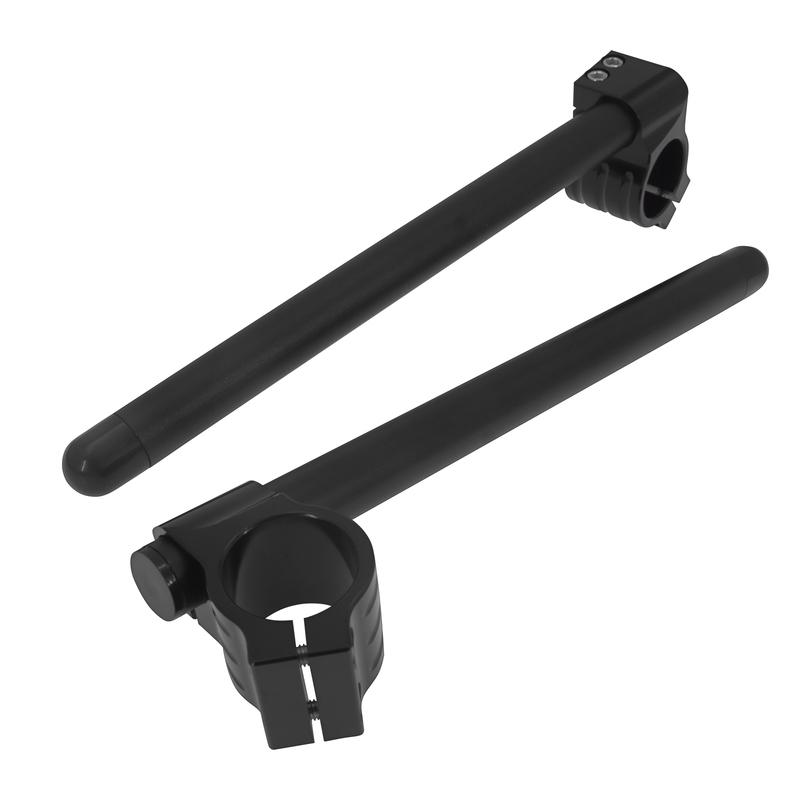 Motorcycle Handle Bars Racing Adjustable Cafe Racer 31/32/33/35/36/37/39/41/45/48/50/51mm Clip On Ons Fork Universal Handlebars 31mm Handle Bars