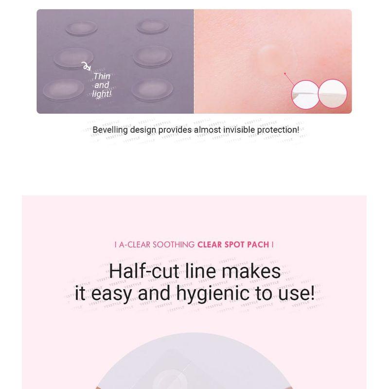 NEOGEN - Dermalogy A-Clear Soothing Clear Spot Patch Bundle Set