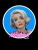 Marlene Dietrich Marlene Oversized T-Shirt