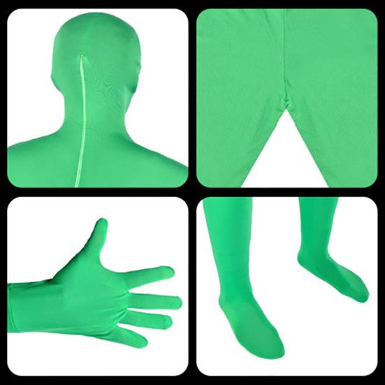 Costume d'arrière-plan Bonne élasticité S'étire confortablement Sans plis Effet invisible Texture lisse Photographie