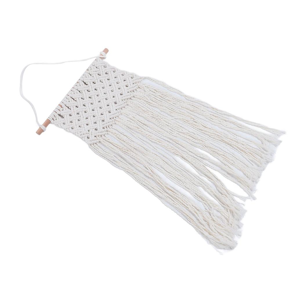 Boho Tapestry Woven Wall Decor Exquisite Elegance Versatile Wall Hanging Woven Tassel Tapestry for