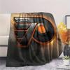 Philadelphia Flyers Flannel Blanket, High quality Comfortable for All Seasons, Home Decor, Warmth and Comfort